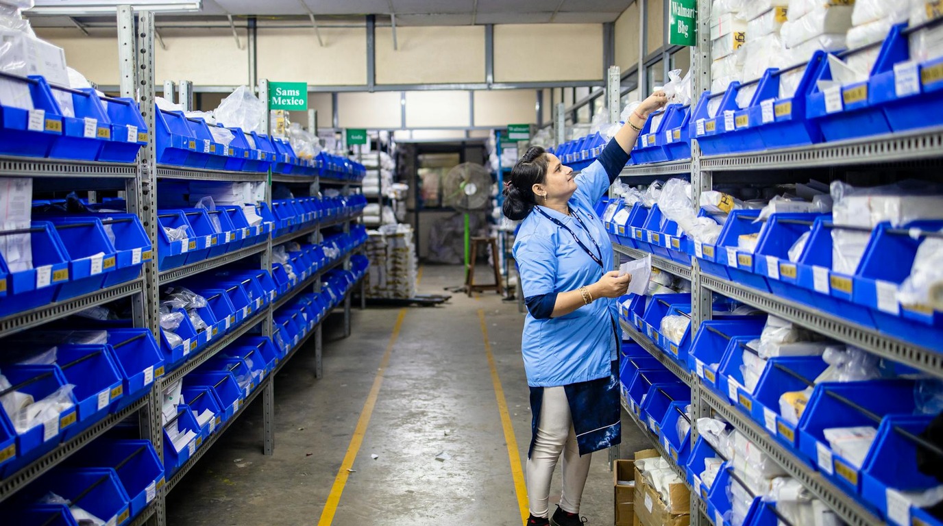 RFID ERP integration industry application