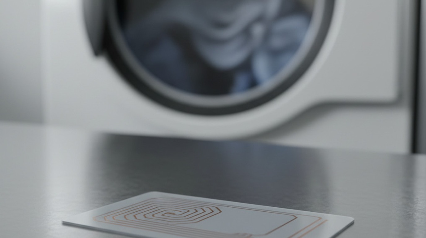 Get 3x Read Rates with Laundry RFID Labels