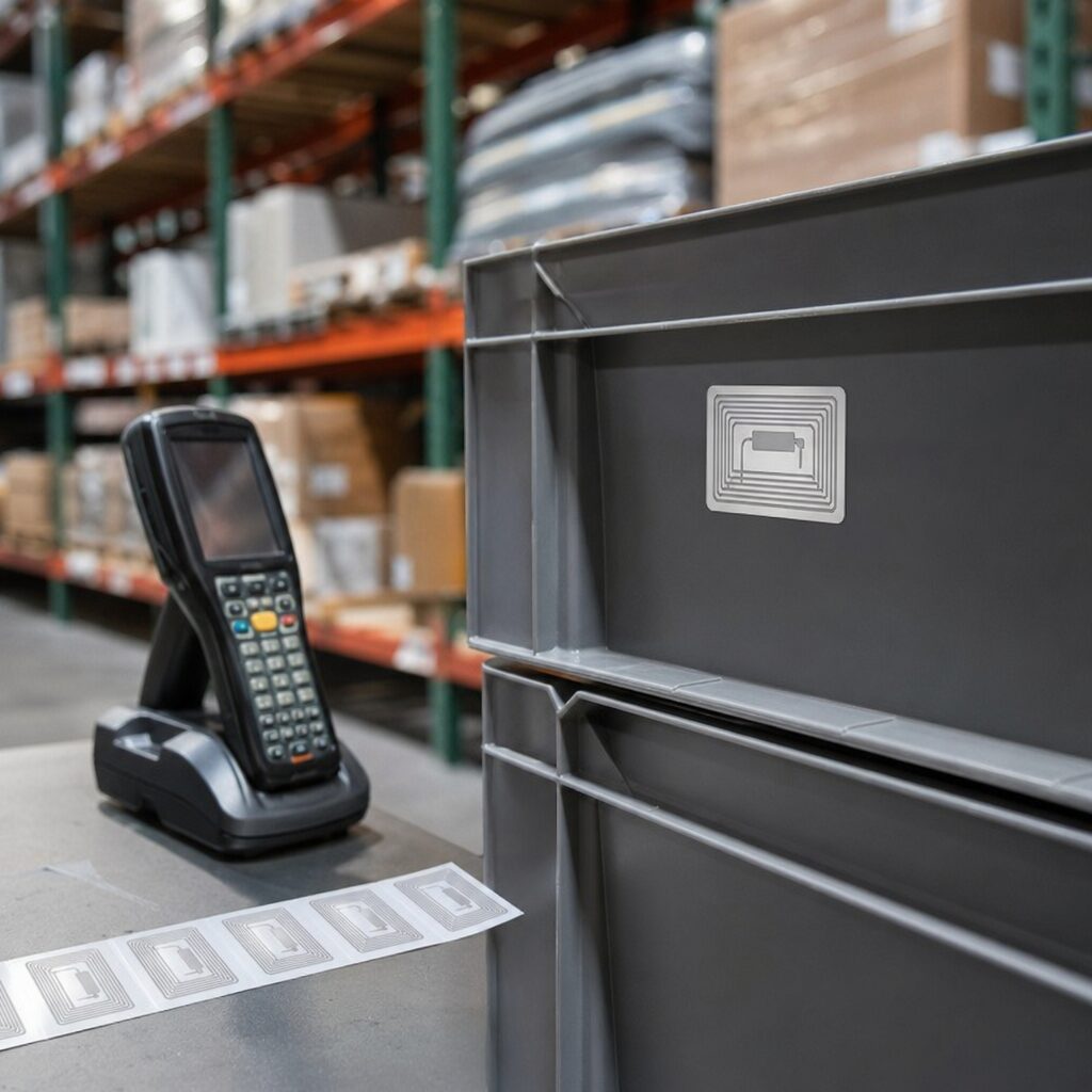 RFID tags designed for durability in harsh industrial environments
