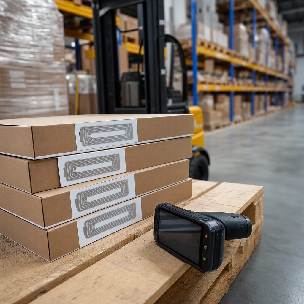 Illustration of GDPR compliance considerations for RFID technology