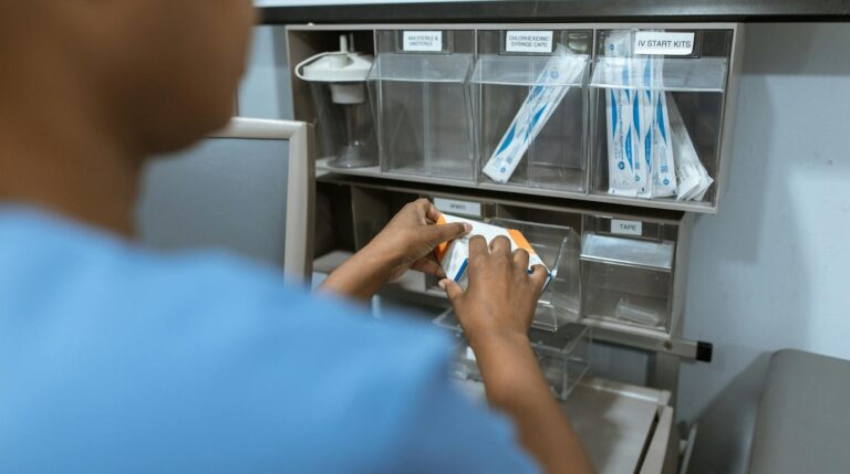RFID tag read issues healthcare industry application