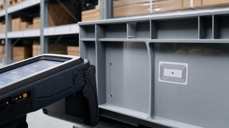 Optimising RFID Performance in Micro-Logistics: Best Tag Placement Practices
