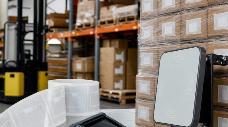 Optimising RFID Reader Configuration for Dense Retail Environments