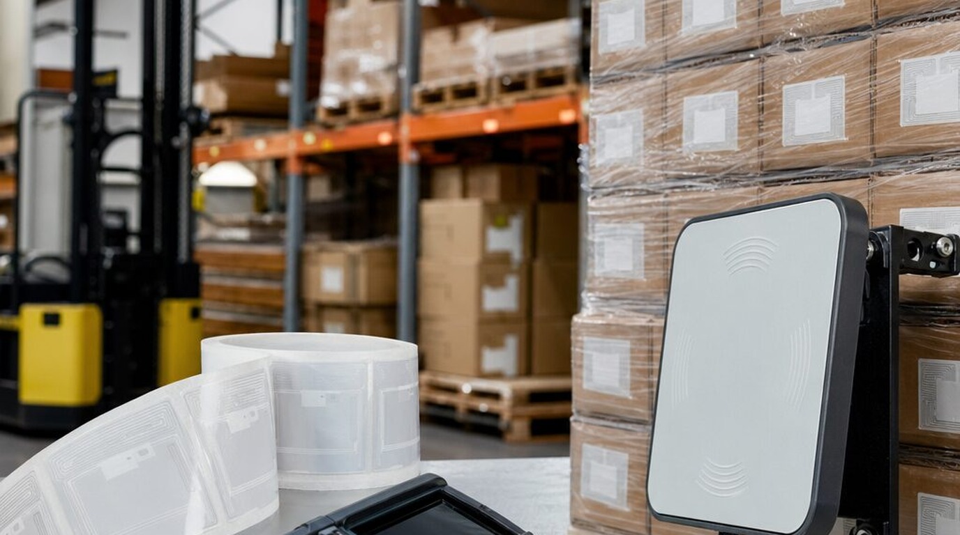 Optimising RFID Reader Configuration for Dense Retail Environments