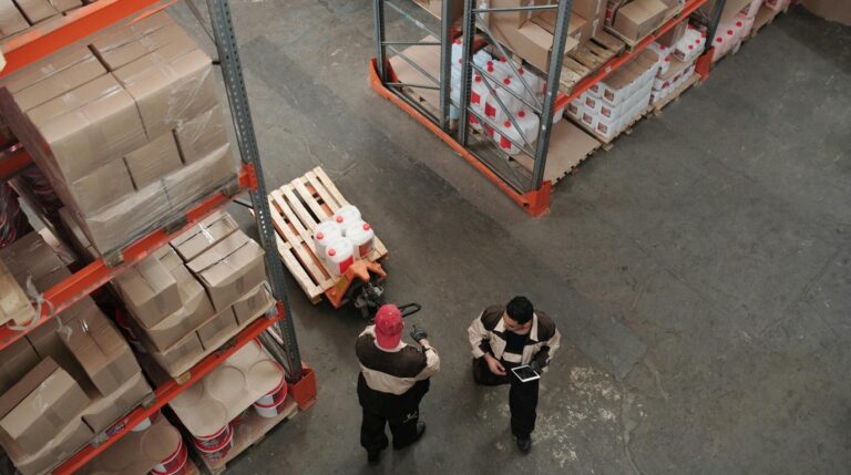 RFID compliance logistics industry application