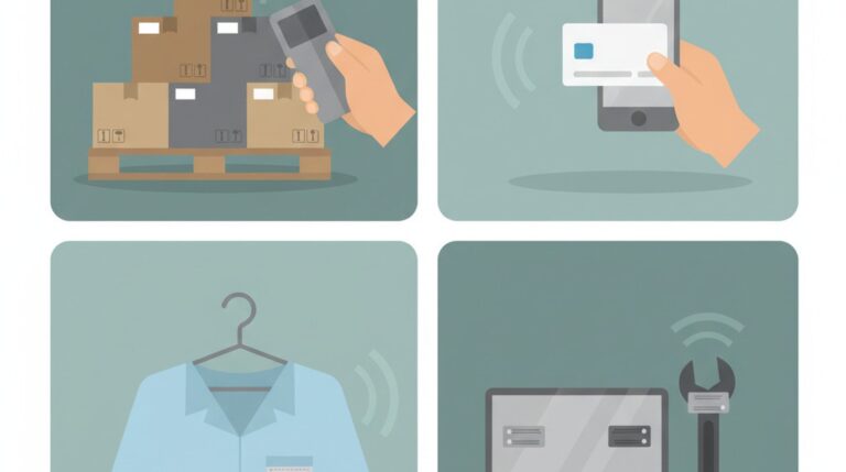 Get 99% Read Reliability with the Right RFID Label
