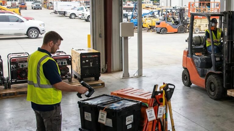 RFID Label Real-Time Asset Tracking