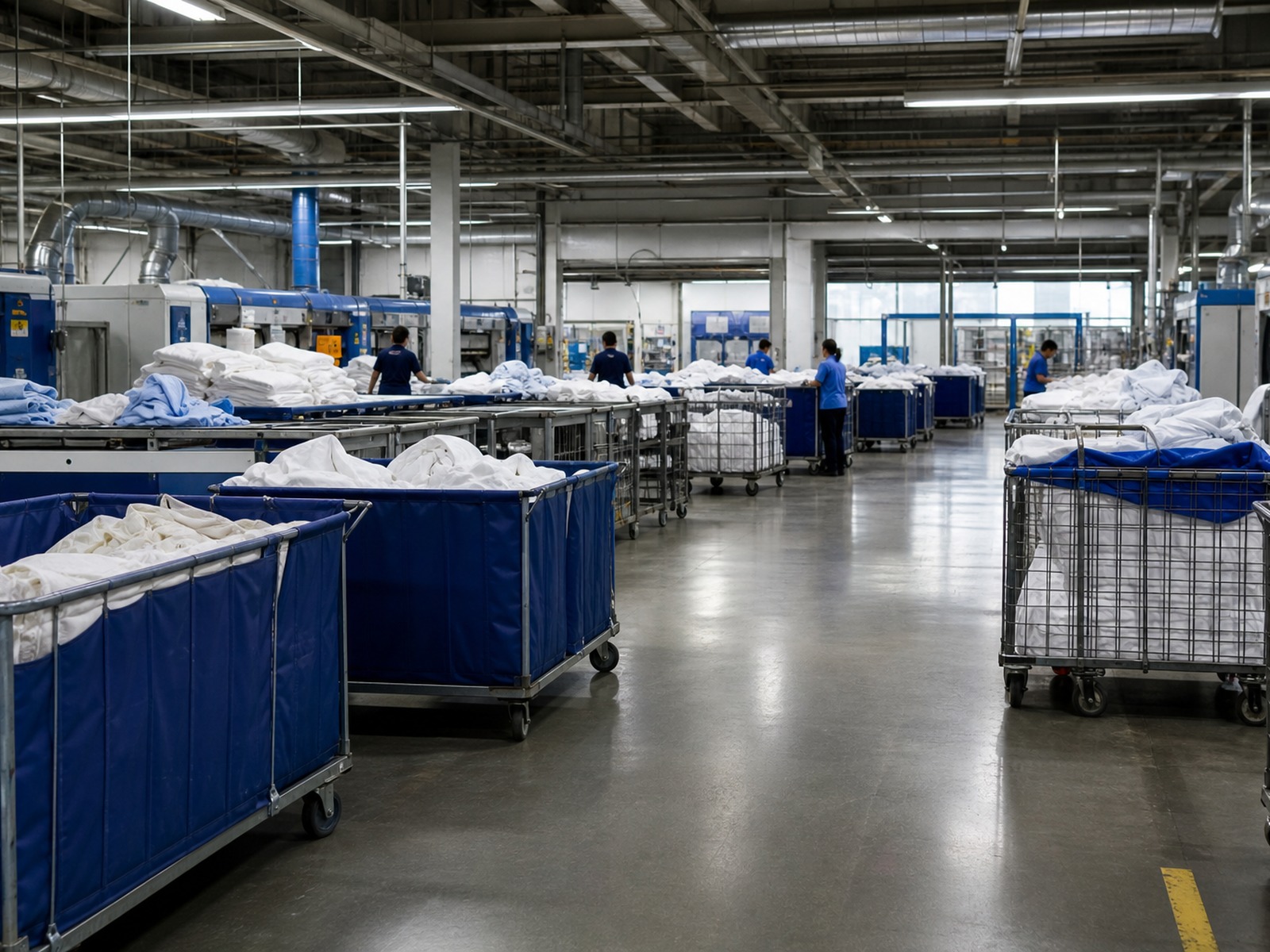 RFID Laundry Tags for Commercial Linen: Comprehensive Guide application