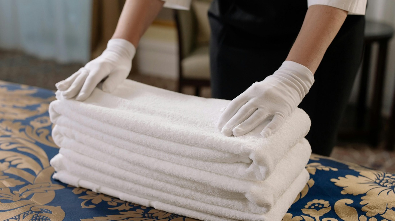 The Complete Guide to RFID Laundry Tags for Commercial Linen Management (2025 Update)