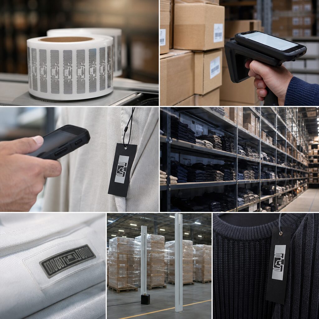 Comparison of UHF and NFC RFID systems in retail environments
