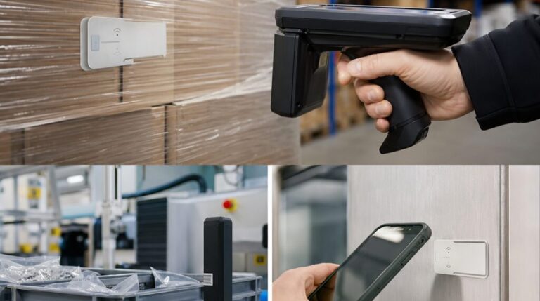 Technical Deep Dive: UHF vs NFC RFID for Asset Tracking