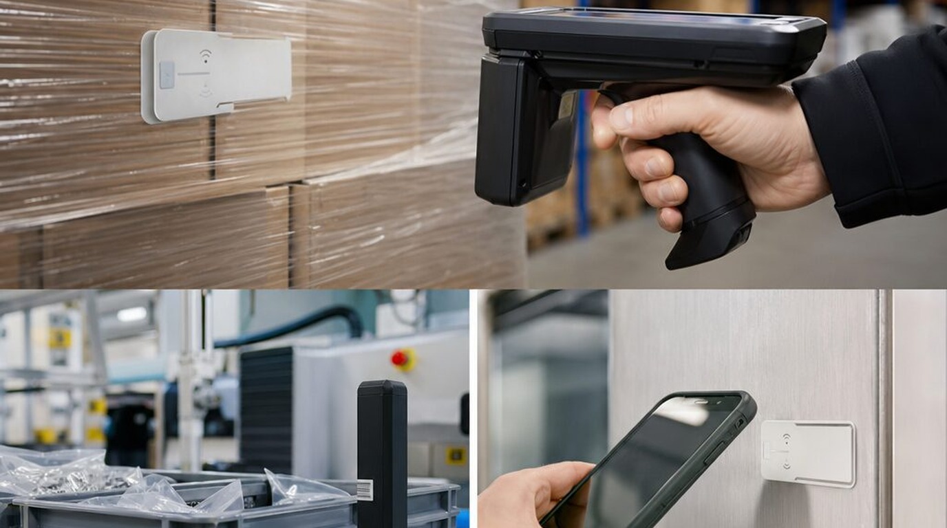 Technical Deep Dive: UHF vs NFC RFID for Asset Tracking