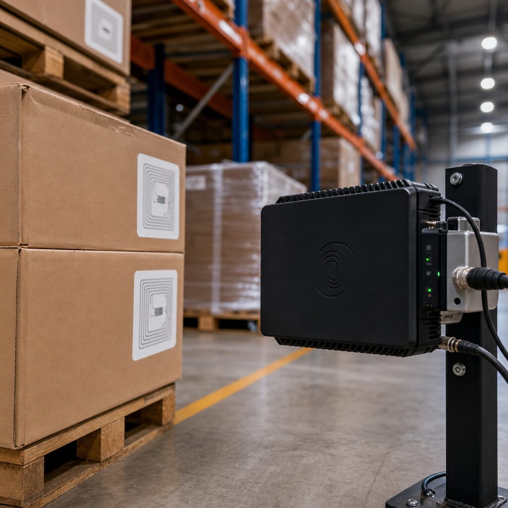 Comparison of RFID reader technologies in various applications