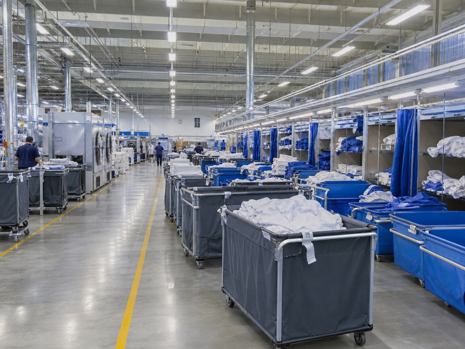 washable RFID labels for asset tracking application