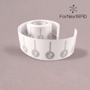 Tamper-Evident NFC Packaging Seal Label | NXP NTAG® 424 DNA TagTamper | 25 × 51mm